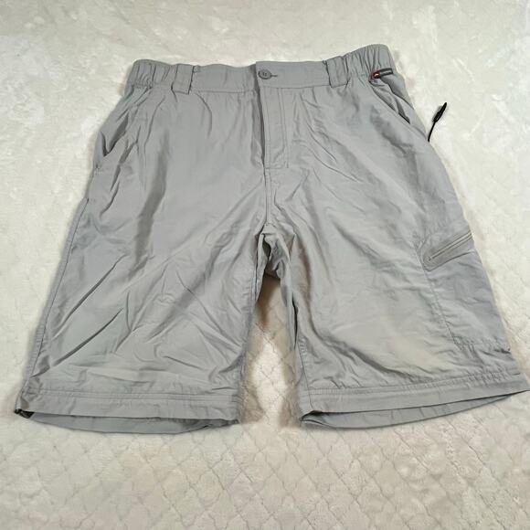 Simms Men’s Superlight zip off fishing pants -zip offs are missing - shorts only - Picture 1 of 7